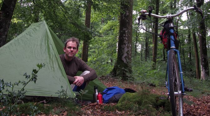How To Find Campsites While Bike Touring In Europe