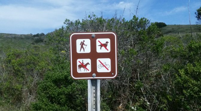 Bikes and Hiker-Only Trails